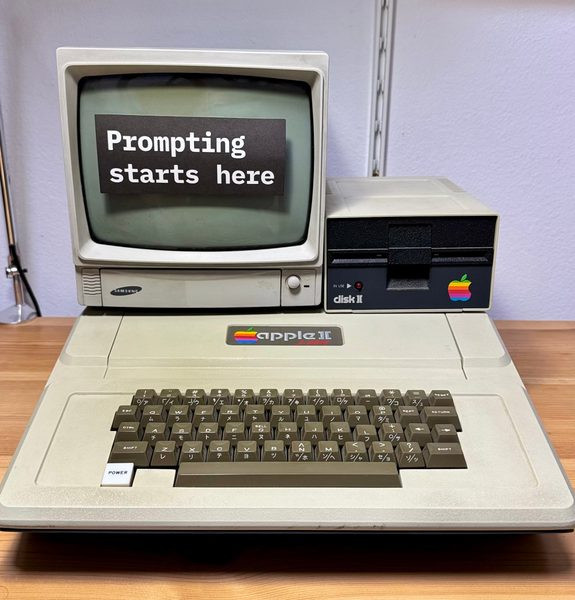 Apple II J-Plus Computer System