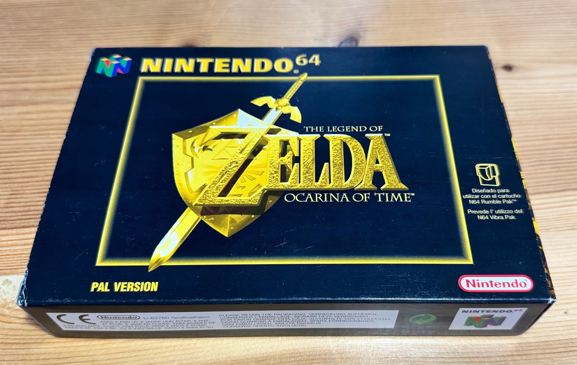The Legend of Zelda: Ocarina of Time (Nintendo 64, PAL Version) 1