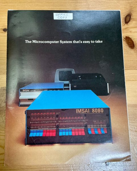 IMSAI 8080 Microcomputer