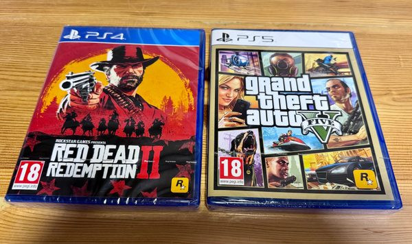 Red Dead Redemption II PS4 Sealed