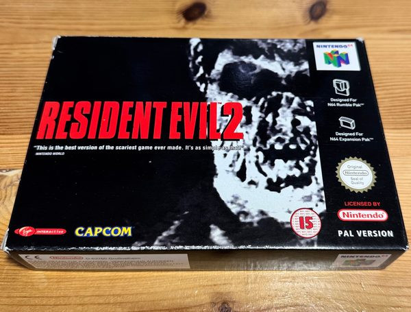 Resident Evil 2 Nintendo 64 PAL