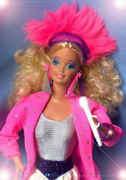 Barbie Rock Stars Doll