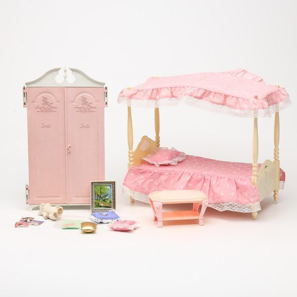 Barbie Dream Bed 1990
