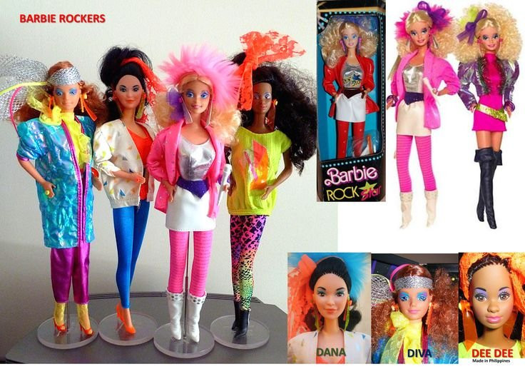 Barbie Rock Stars Doll 5