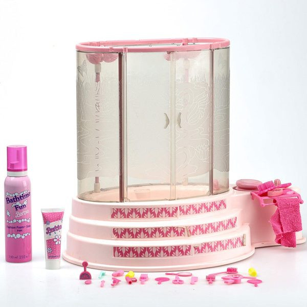 Barbie Bathtime Fun Shower 'n Spa
