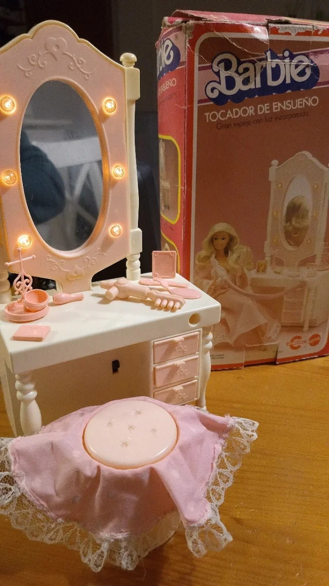 Barbie Tocador de Ensueño