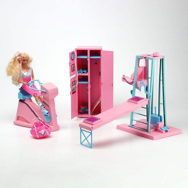 Barbie Workout Center Playset