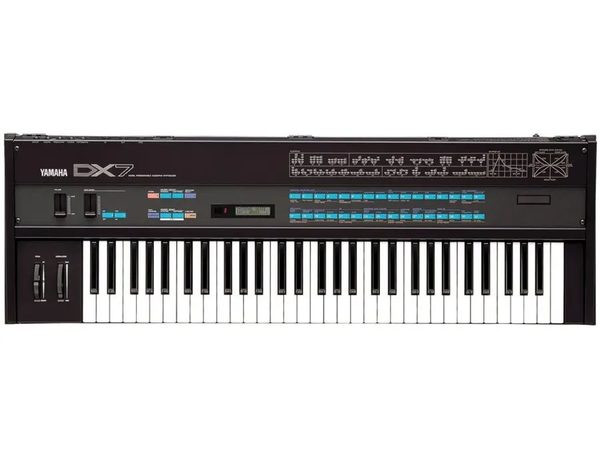 Yamaha DX7 Digital Synthesizer