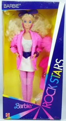 Barbie Rock Stars Doll 4