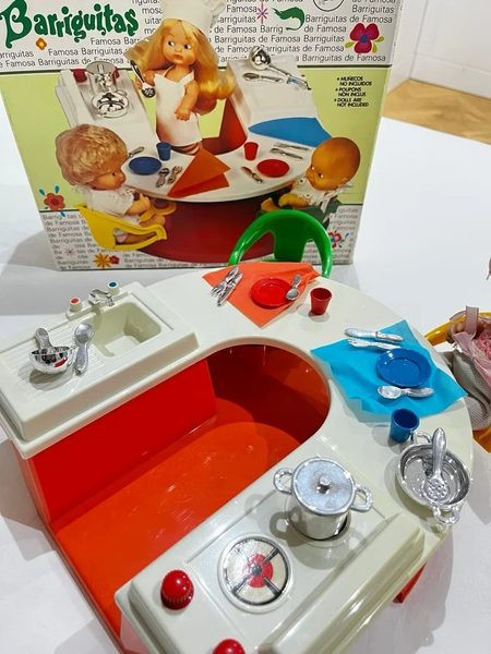 Famosa Barriguitas Cocina Playset