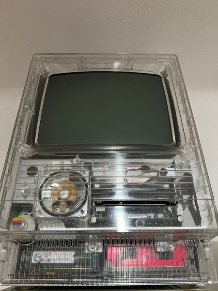 Apple Macintosh SE/30 Clear Case