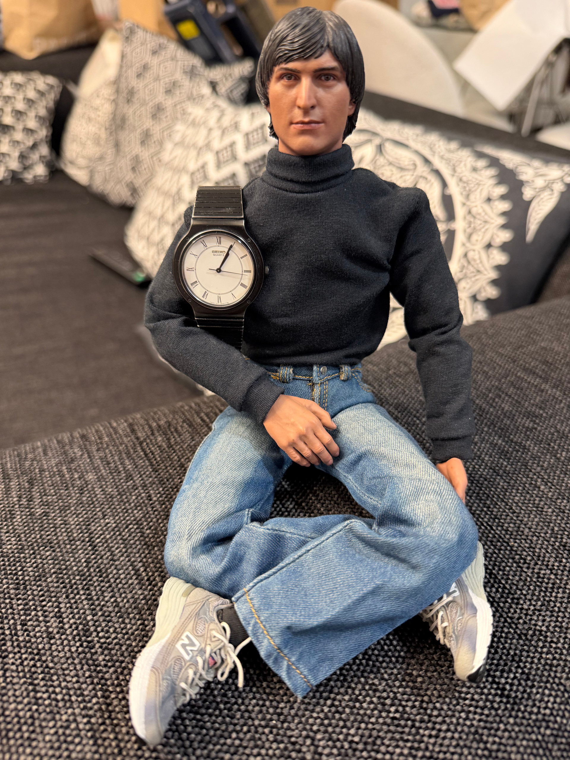 Seiko chariot & Steve jobs 1983