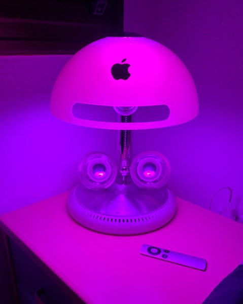 Modified Apple iMac G4 Lamp