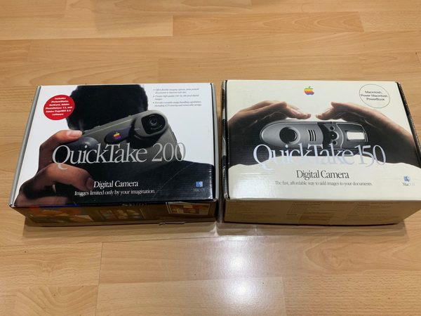 Apple QuickTake 150 & 200