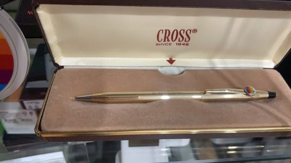 Bolígrafo Cross & Parker Apple vintage