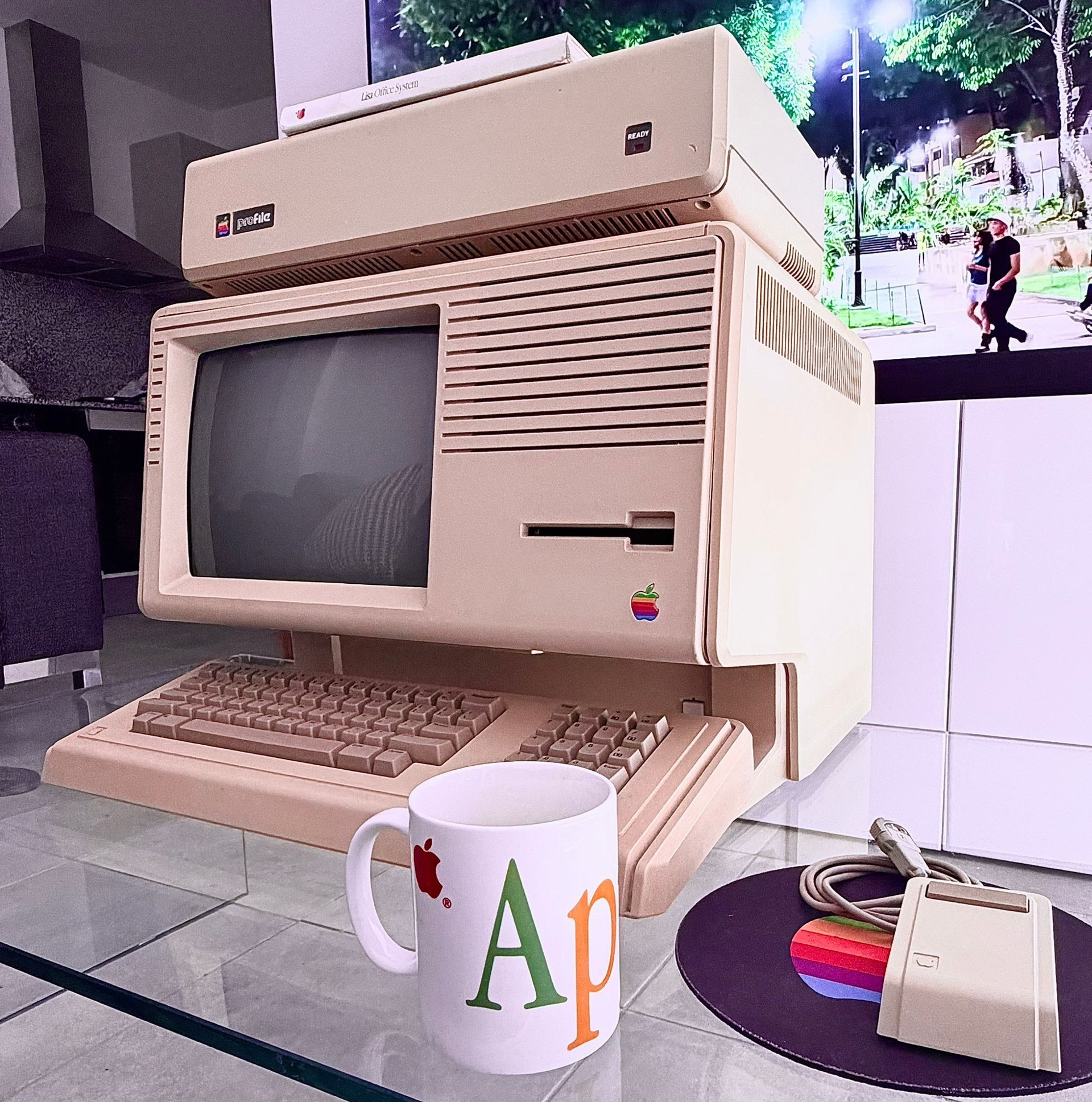 Apple Lisa 2 with ProFile