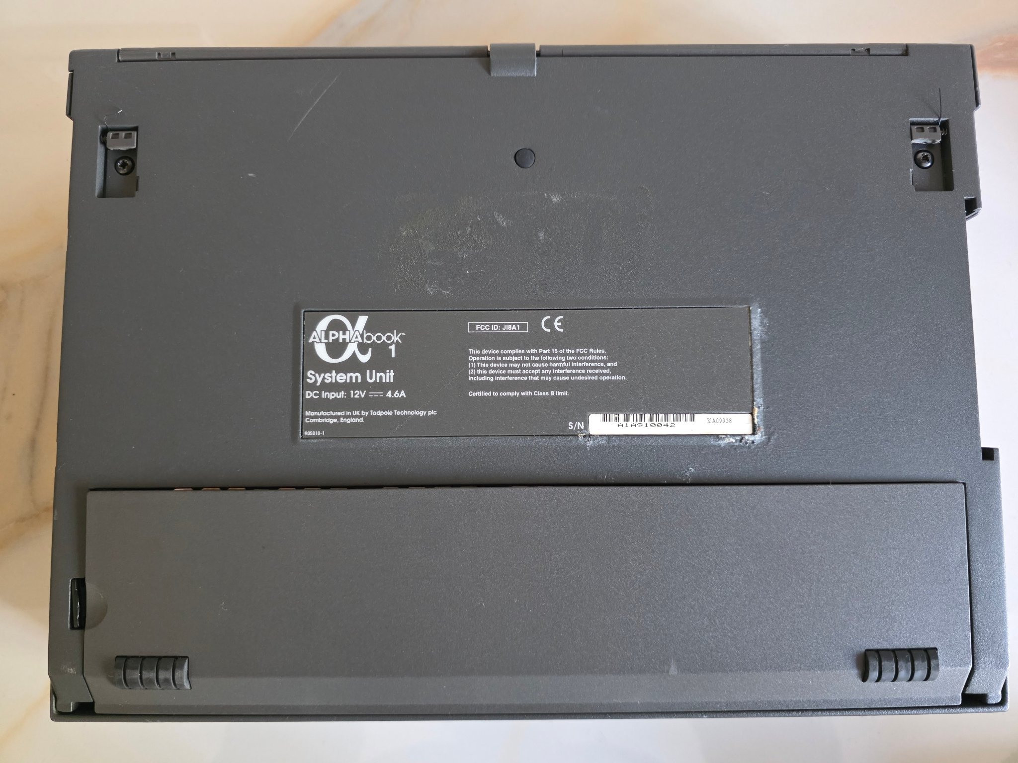 Tadpole ALPHAbook 1 5