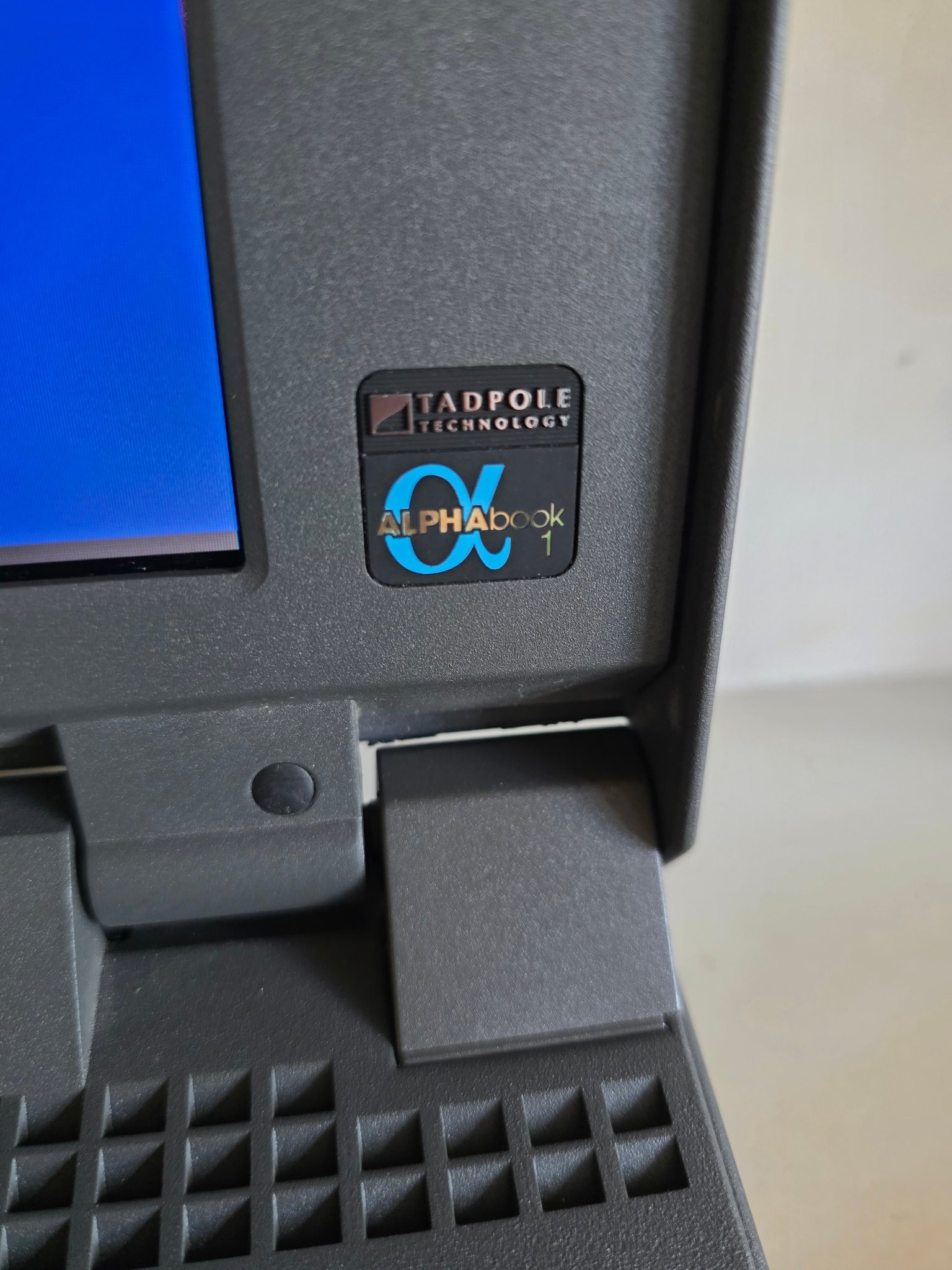 Tadpole ALPHAbook 1 2