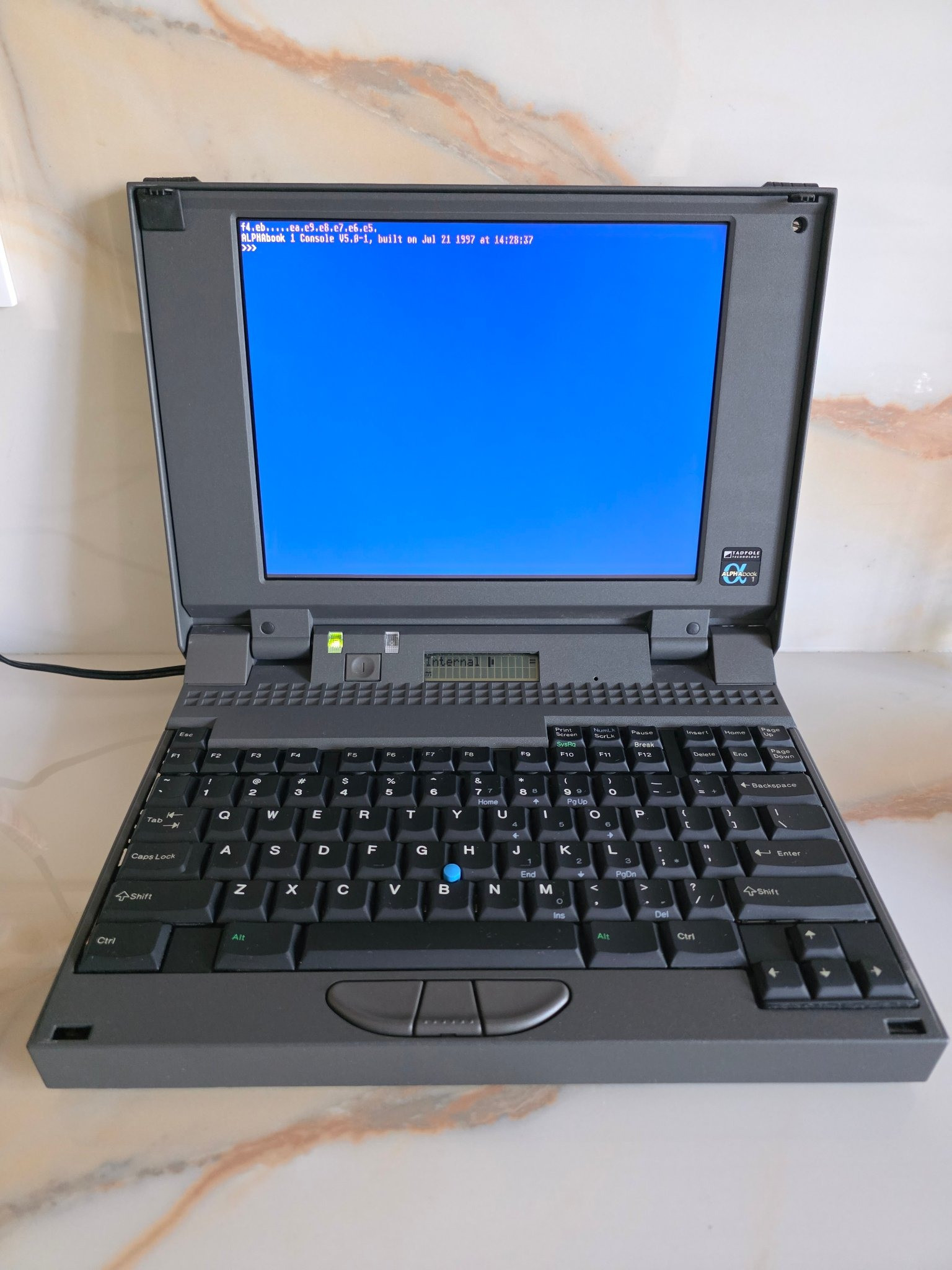 Tadpole ALPHAbook 1 1