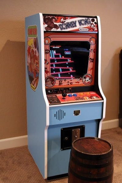 Donkey Kong Arcade Machine